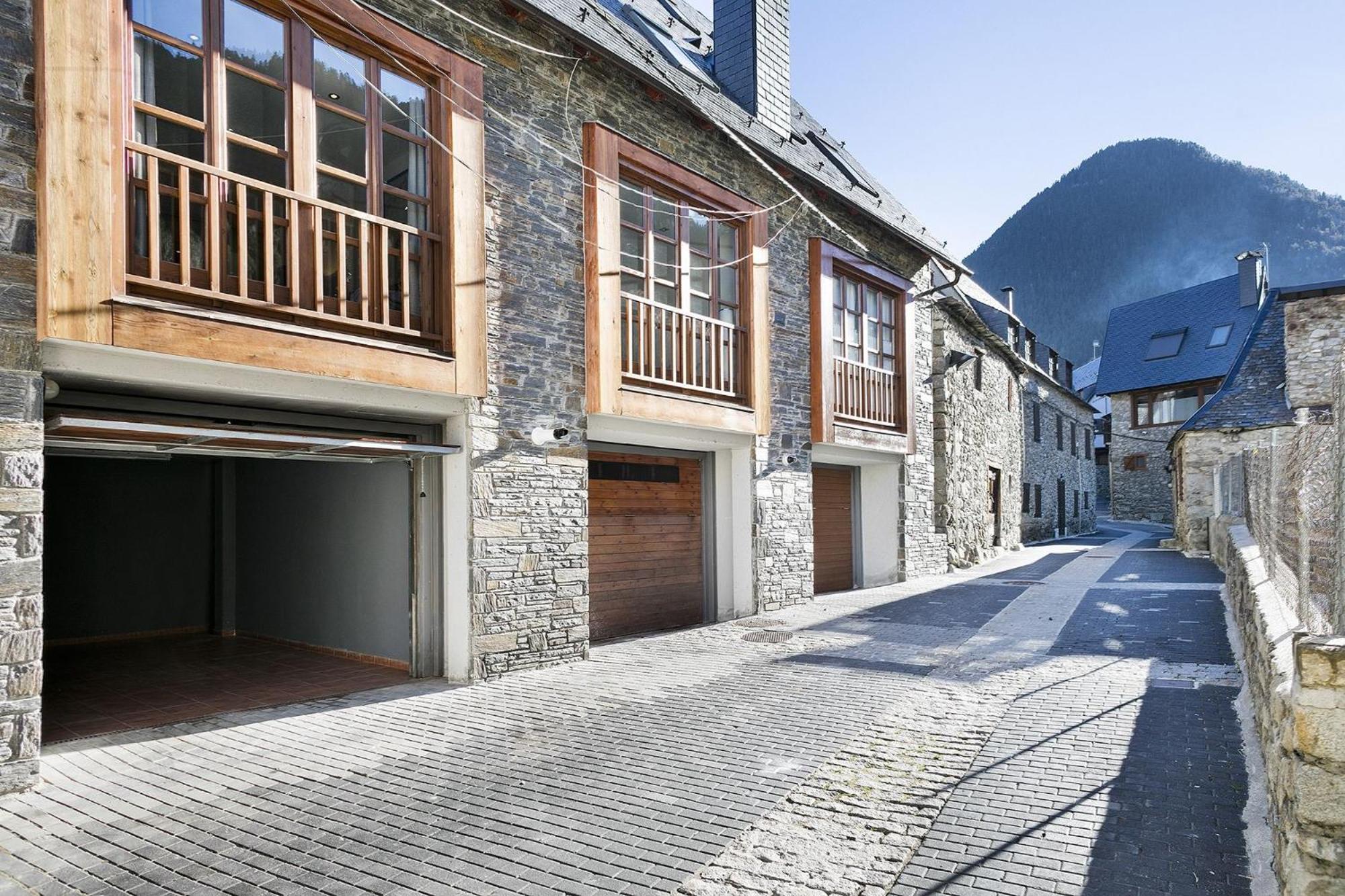 Luderna - Casa Serra Nauta Tredós Esterno foto