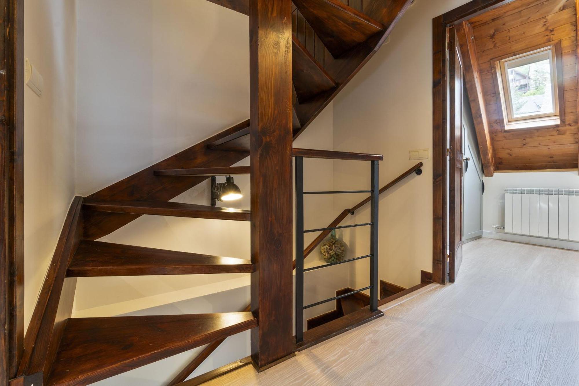 Luderna - Casa Serra Nauta Tredós Esterno foto