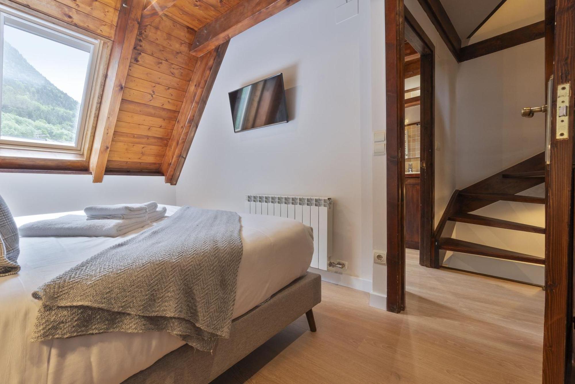 Luderna - Casa Serra Nauta Tredós Esterno foto